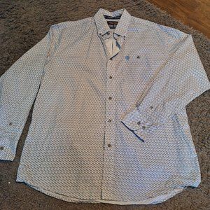 Mens Wrangler button up